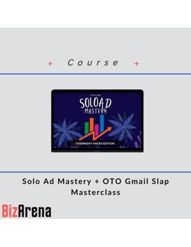 Vita Vee - Solo Ad Mastery + OTO Gmail Slap Masterclass Image