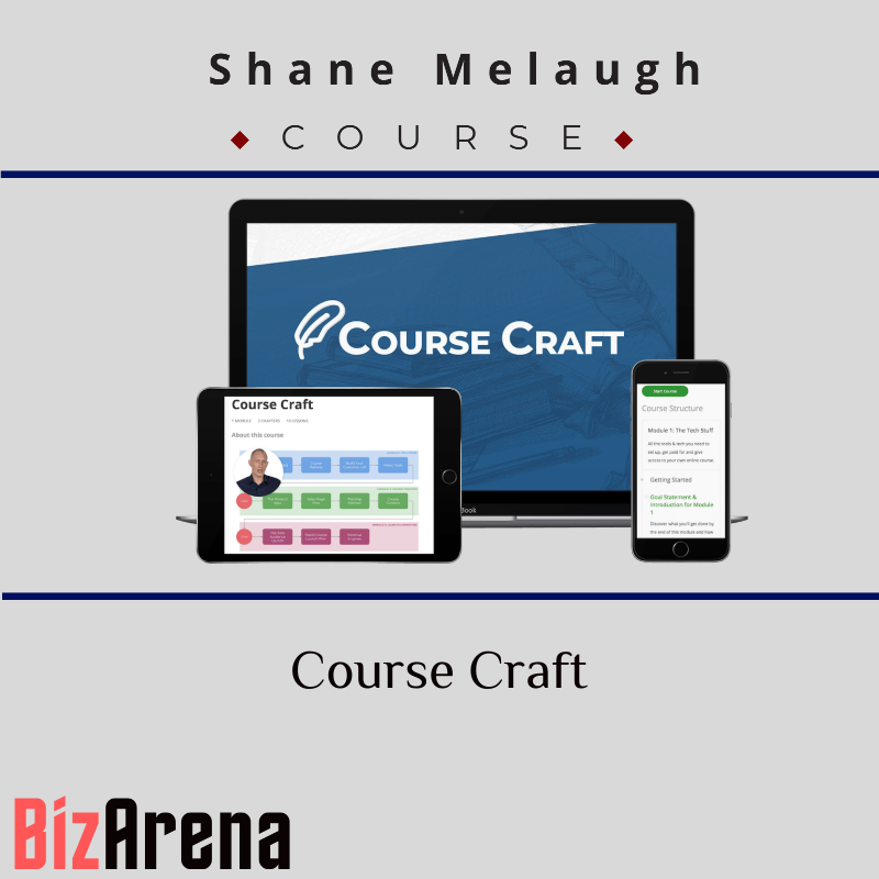 Shane Melaugh – Course Craft Image