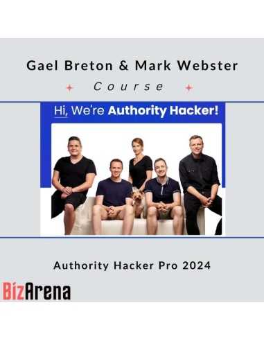Gael Breton & Mark Webster - Authority Hacker Pro 2024 Image
