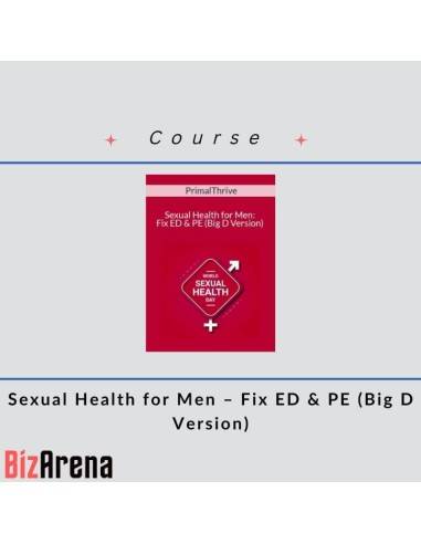 PrimalThrive – Sexual Health for Men: Fix ED & PE (Big D Version) Image