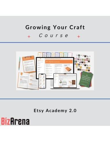Growing Your Craft – Etsy Academy 2.0 Image