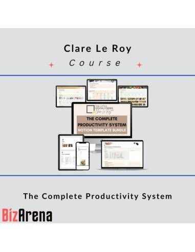 Clare Le Roy – The Complete Productivity System Image