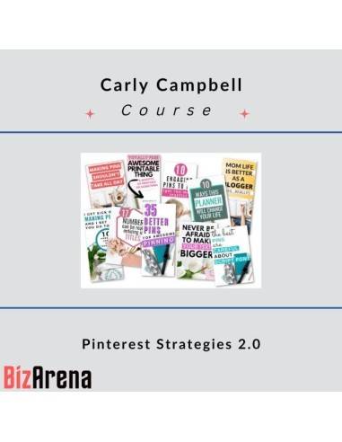 Carly Campbell – Pinterest Strategies 2.0 Image