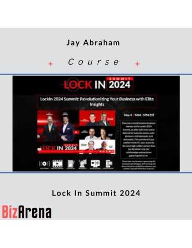 Jay Abraham – Lock In Summit 2024 Image