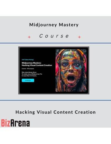 Rory Flynn - Midjourney Mastery: Hacking Visual Content Creation Image