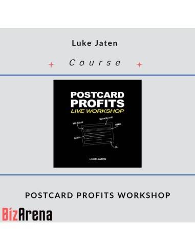 Luke Jaten - Postcard Profits Workshop Image