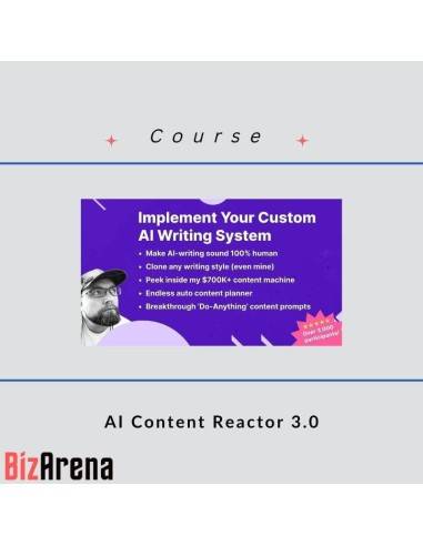 Rob Lennon - AI Content Reactor 3.0 Image