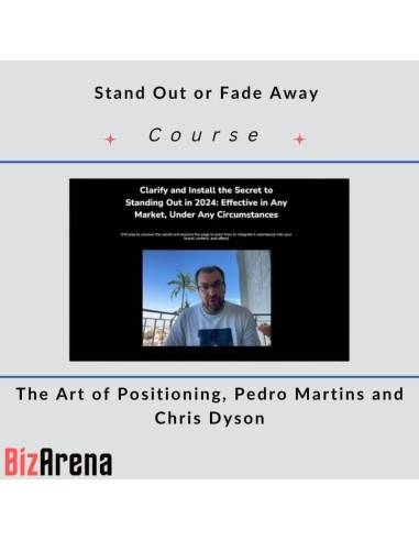 Pedro Martins and Chris Dyson - The Art of Positioning Image