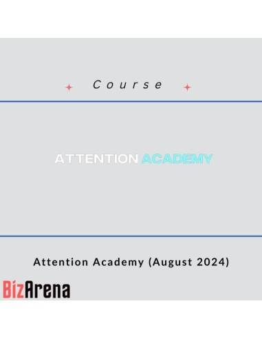 Seena Rezaei - Attention Academy - Level 1 Image