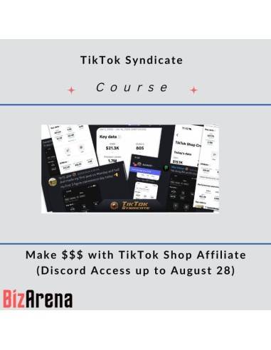 TikTok Syndicate 2.0 - Make $$$ with TikTok Shop Affiliate Image