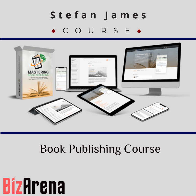 Stefan James – Book Publishing Course Image