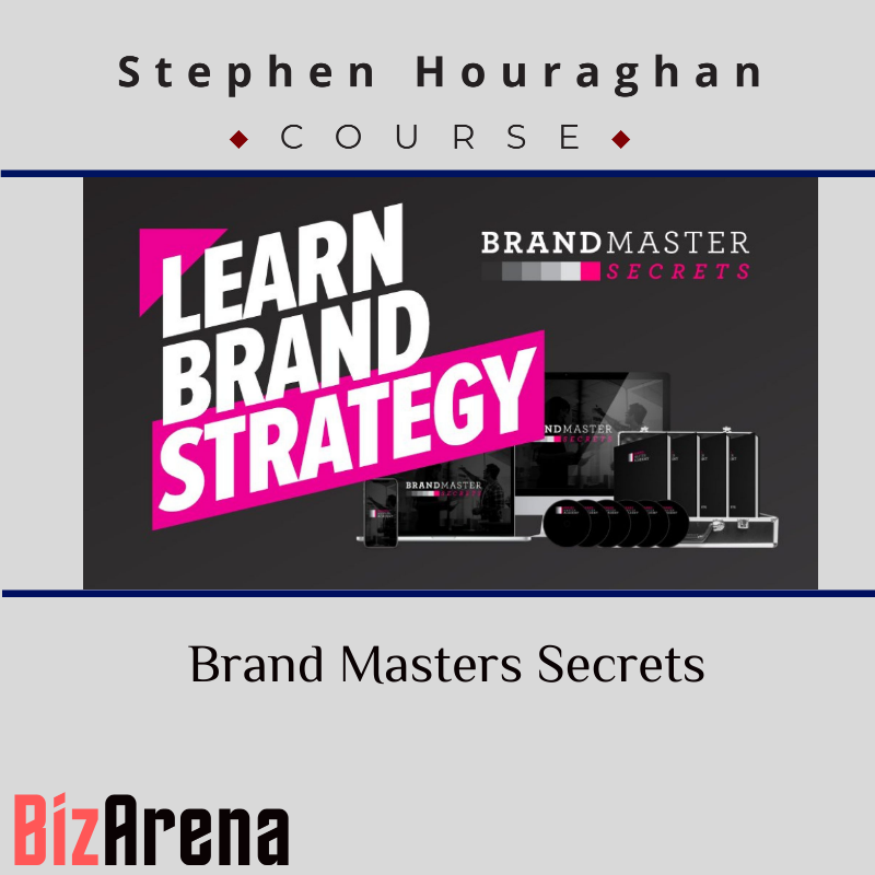 Stephen Houraghan – Brand Masters Secrets Image