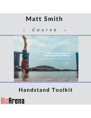 Matt Smith - Handstand Toolkit - Complete Image