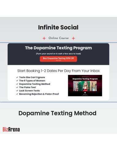 Infinite Social - Dopamine Texting Method Image