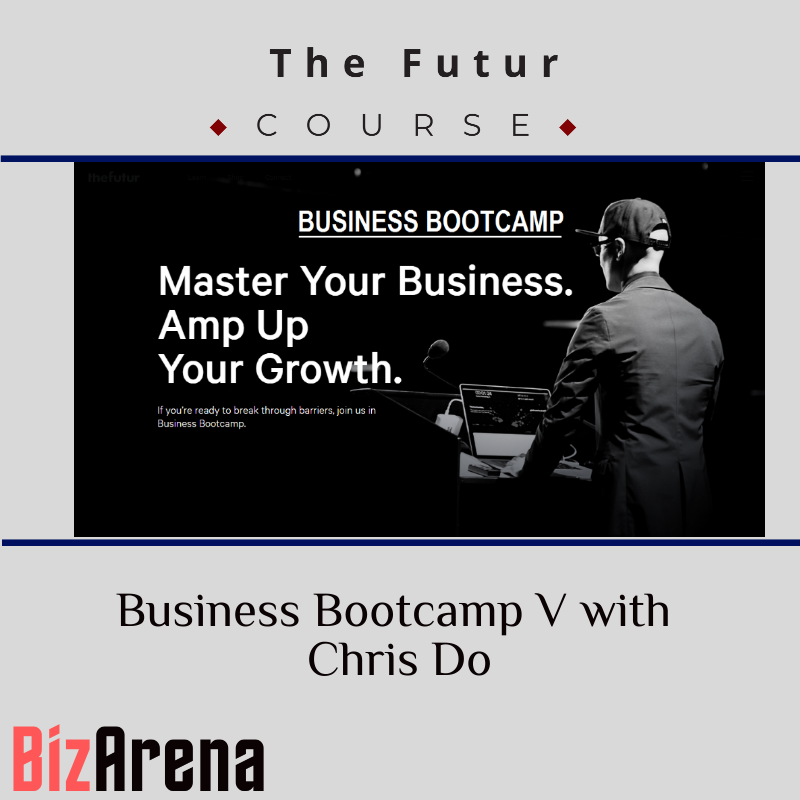 The Futur – Business Bootcamp V with Chris Do Image
