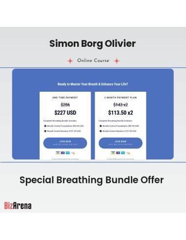 Simon Borg Olivier - Special Breathing Bundle Offer Image