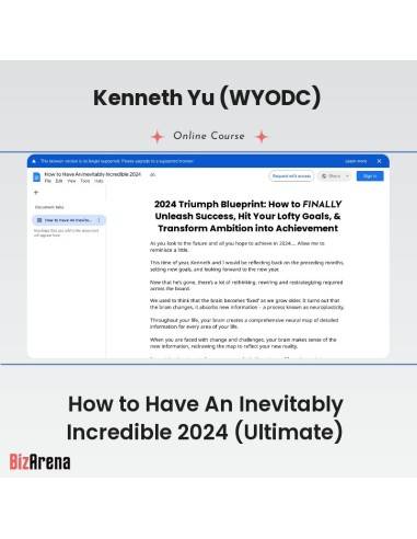 Kenneth Yu (WYODC) - How to Have An Inevitably Incredible 2024 (Ultimate) Image