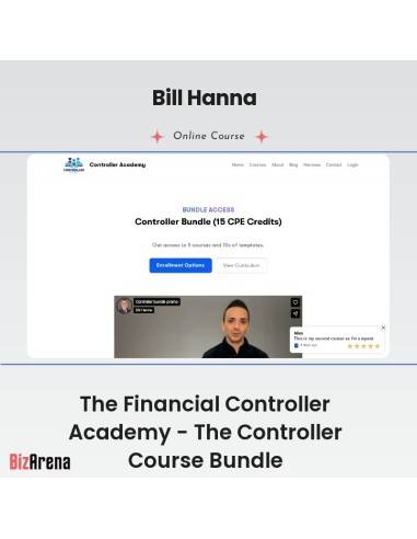 Bill Hanna - The Financial Controller Academy - The Controller Course Bundle Image