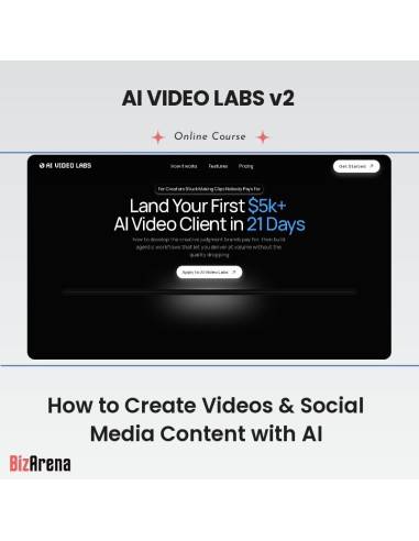 AI VIDEO LABS v2 - How to Create Videos & Social Media Content with AI Image