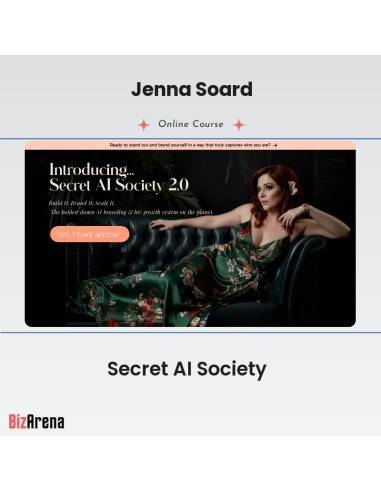 Jenna Soard - Secret AI Society Image