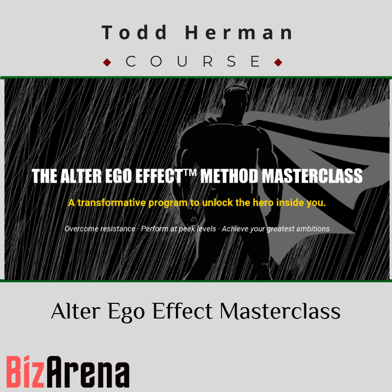 Todd Herman – Alter Ego Effect Masterclass Image