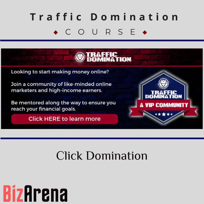 Traffic Domination – Click Domination Image
