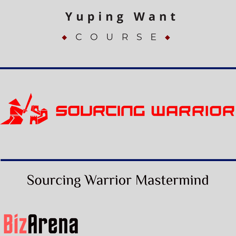 Yuping Want – Sourcing Warrior Mastermind Image