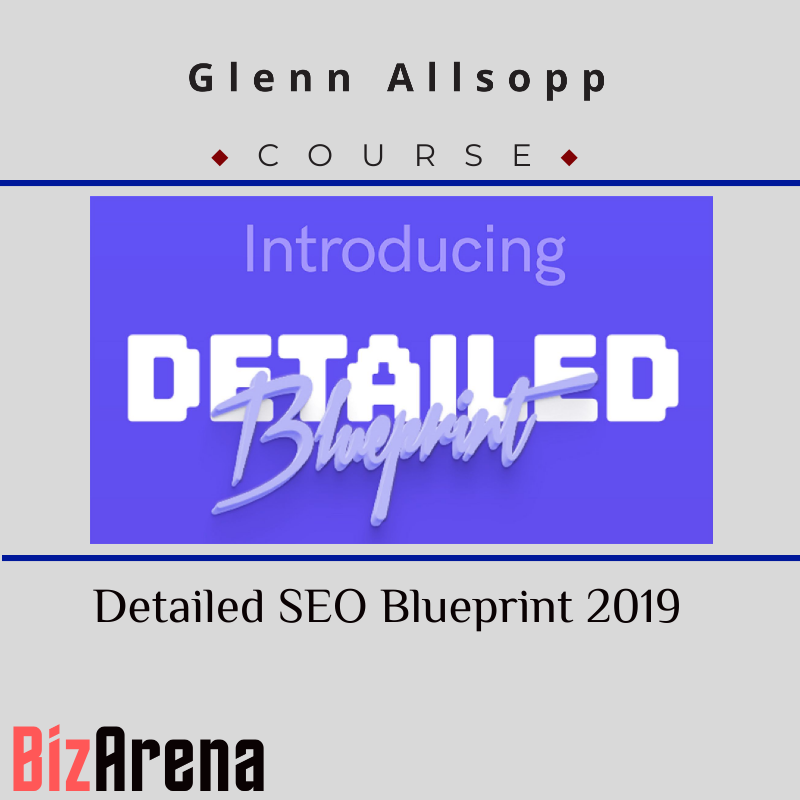 Glen Allsopp – Detailed SEO Blueprint 2019 Image