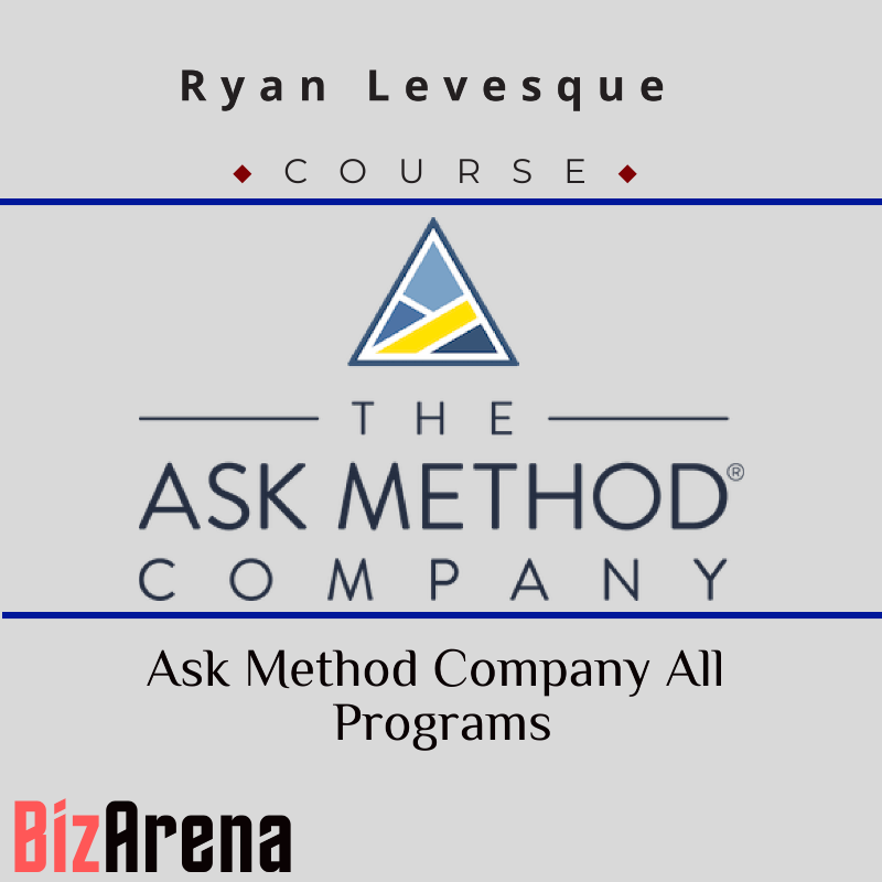 Ryan Levesque - Ask Method Company All Programs Image