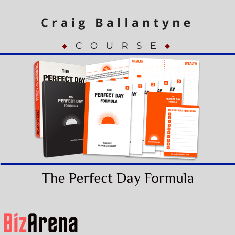 Craig Ballantyne – The Perfect Day Formula Image