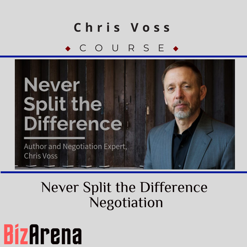 Chris Voss - Never Split the Difference Negotiation Image