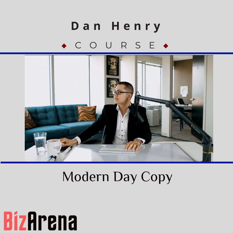 Dan Henry - Modern Day Copy Image