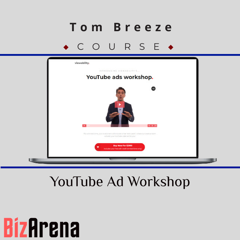 Tom Breeze – YouTube Ad Workshop Image