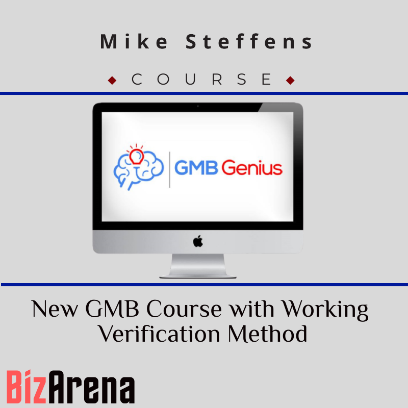 Mike Steffens - New GMB Course with Working Verification Method Image