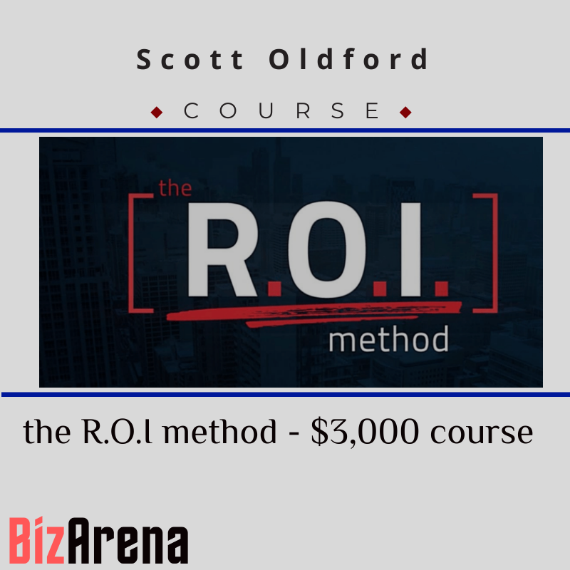 Scott Oldford - the R.O.I method - $3,000 course Image