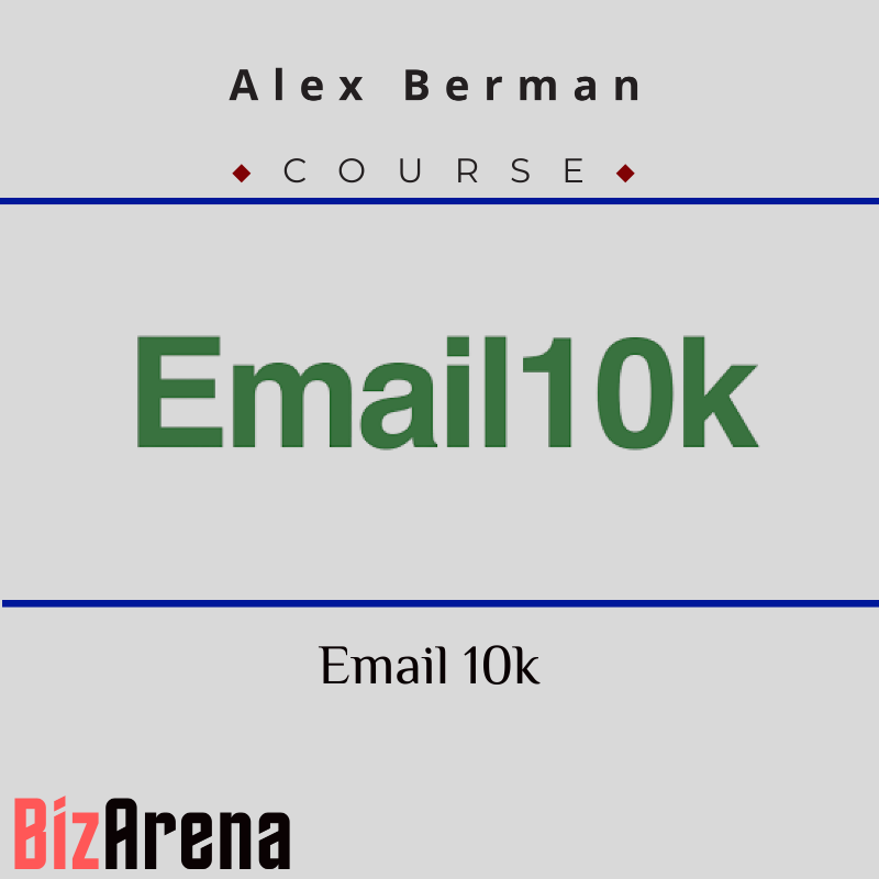 Alex Berman - Email 10k Image