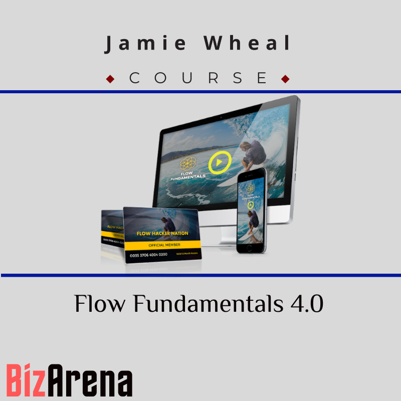 Jamie Wheal - Flow Fundamentals 4.0 Image