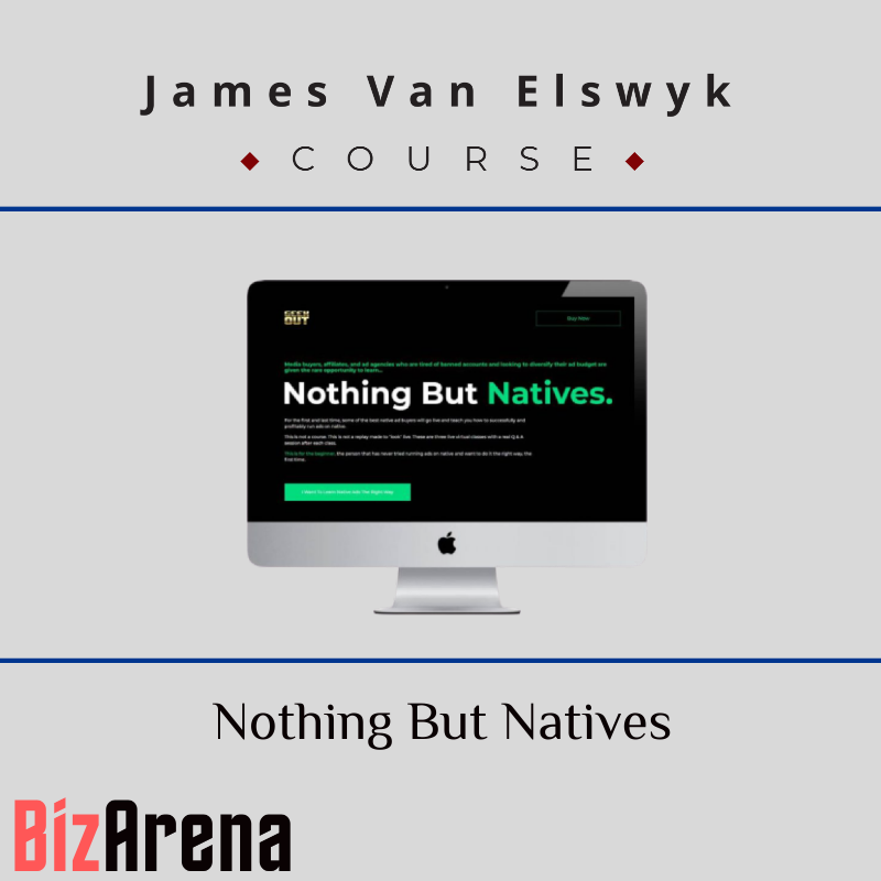 James Van Elswyk - Nothing But Natives Image