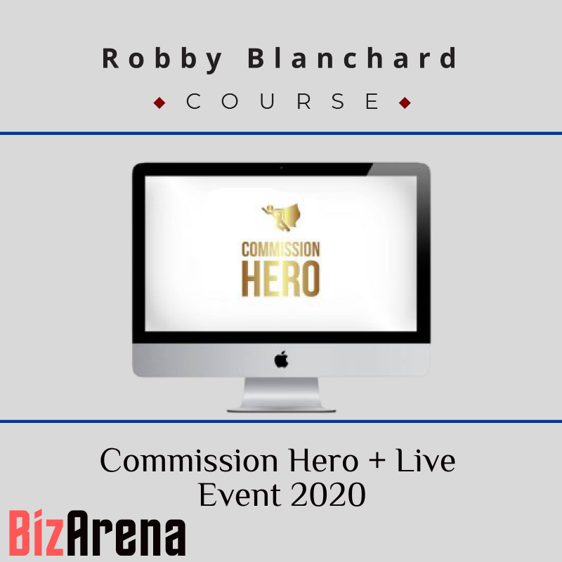 Robby Blanchard - Commission Hero + Live Event 2020 Image