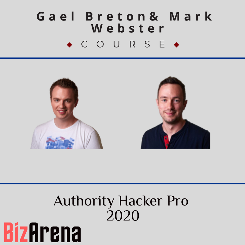 Gael Breton, Mark Webster - Authority Hacker Pro 2020 Image