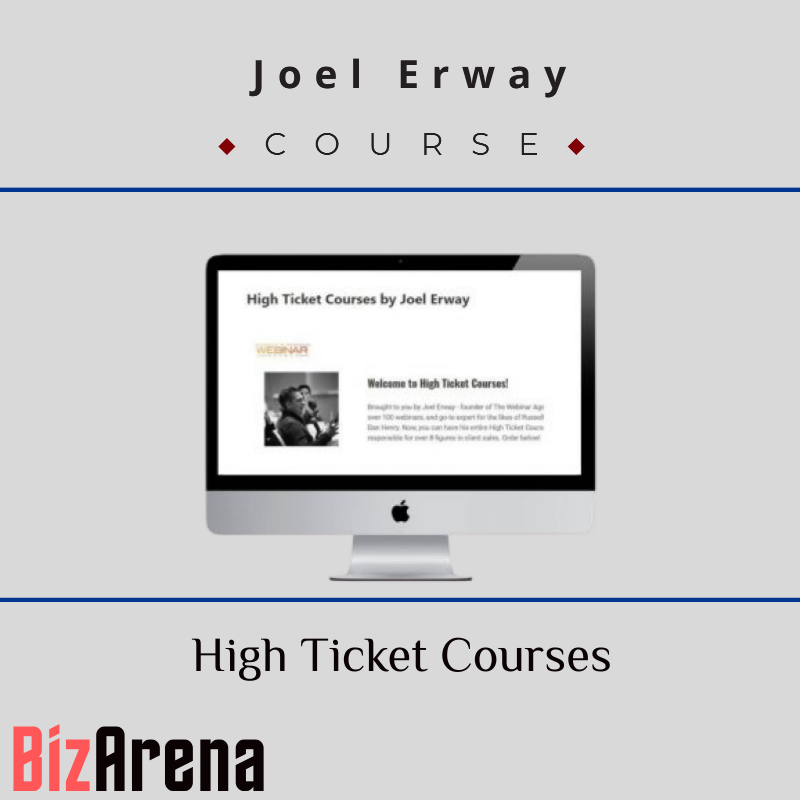 Joel Erway – High Ticket Courses Image