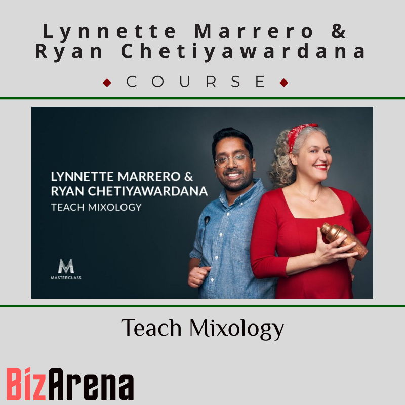 Lynnette Marrero & Ryan Chetiyawardana - Teach Mixology Image