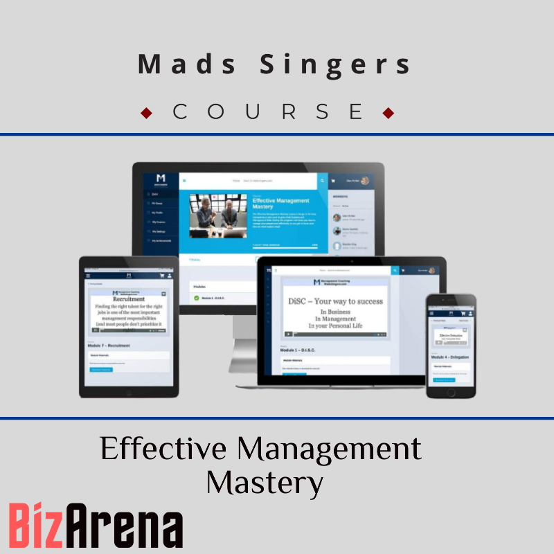 Mads Singers – Effective Management Mastery Image