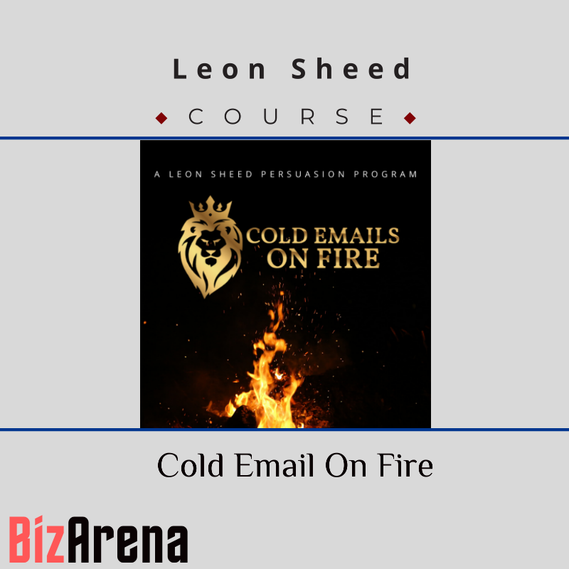 Leon Sheed - Cold Email On Fire Image