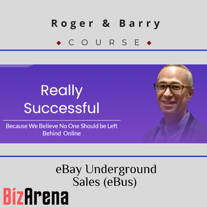 Roger & Barry - eBay Underground Sales (eBus) Image