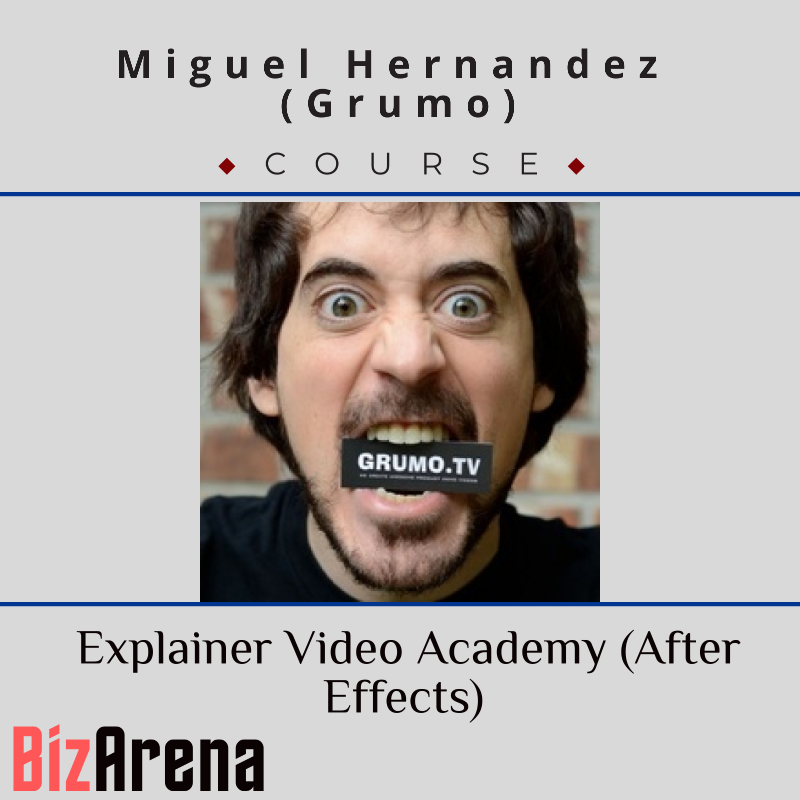 Miguel Hernandez (grumo) - Explainer Video Academy (After Effects) Image