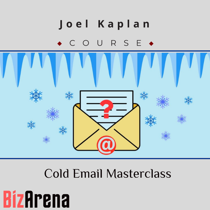 Joel Kaplan - Cold Email Masterclass Image