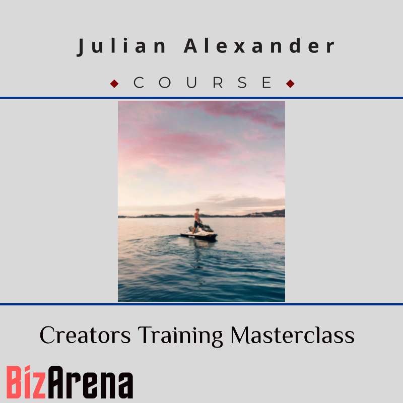 Julian Alexander - Creators Training Masterclass Image