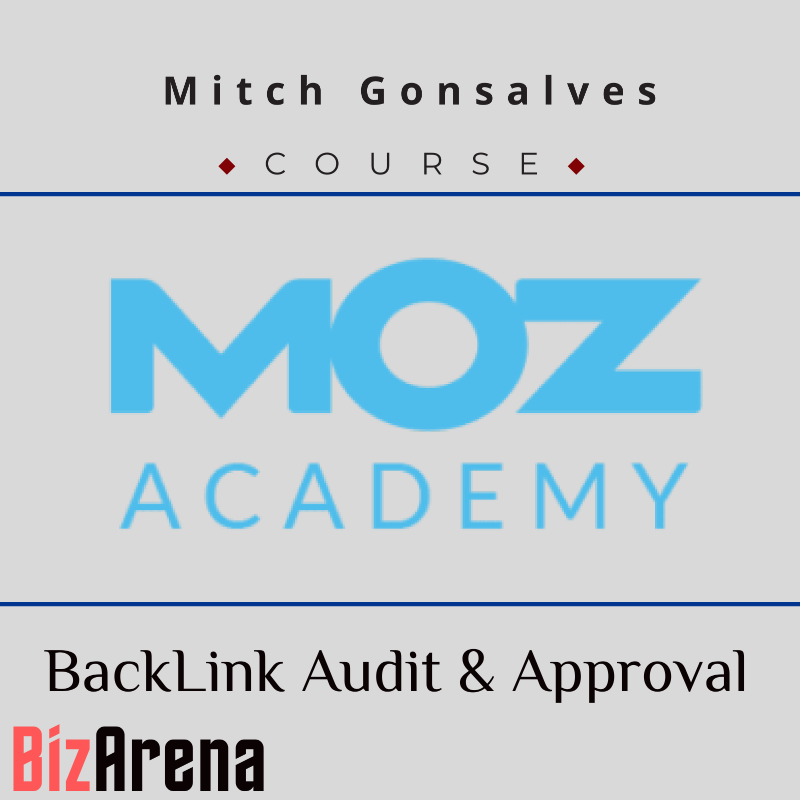 Moz Academy - BackLink Audit & Approval Image