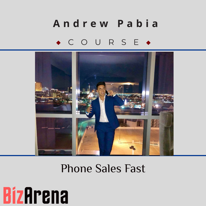 Andrew Pabia - Phone Sales Fast Image